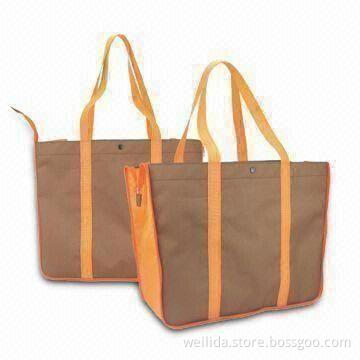 Fabric Shopping Bags, Available in Various Colors, Measures 40 x 32 x 17cm
